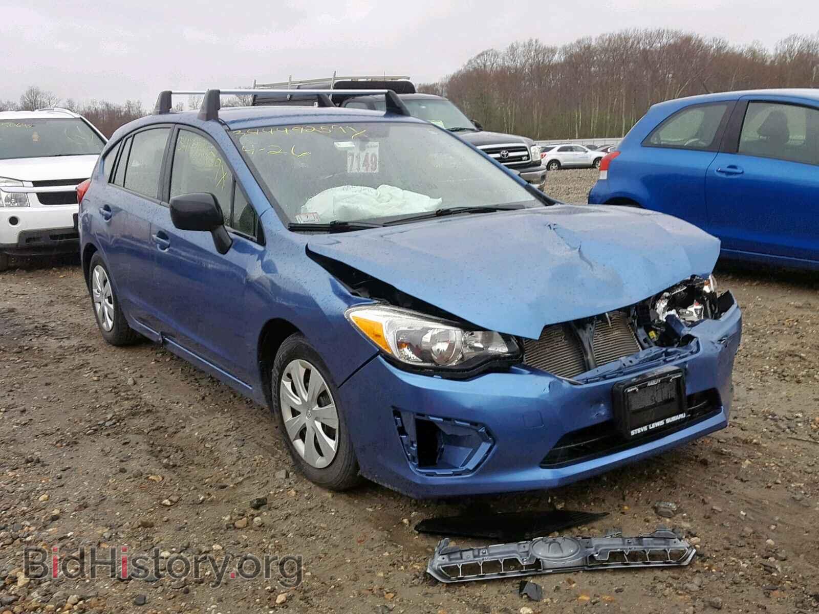 Photo JF1GPAA67E8298709 - SUBARU IMPREZA 2014