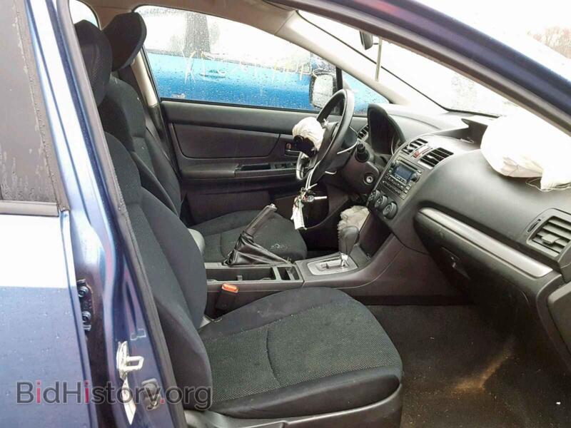 2014 Subaru IMPREZA (VIN JF1GPAA67E8298709) — фото 5 из 10