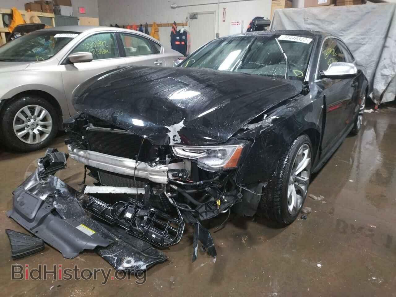 2016 AUDI S5/RS5 - VIN: WAUC4AFR2GA030129 - Фото 2