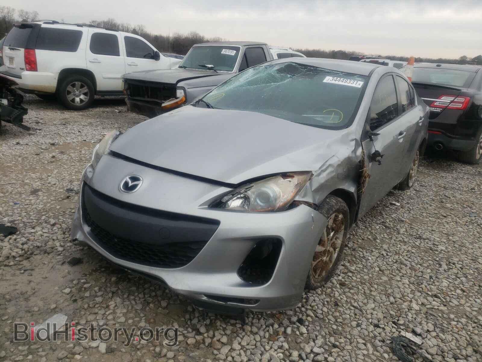 2012 MAZDA 3 - VIN: JM1BL1V75C1664949 - Фото 2