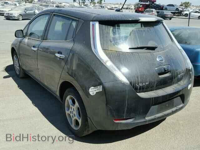2014 NISSAN LEAF - VIN: 1N4AZ0CP9EC334560 - Фото 3