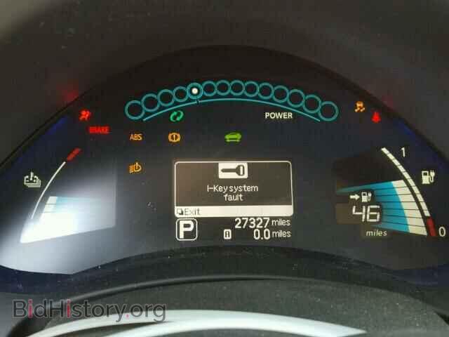 2014 NISSAN LEAF - VIN: 1N4AZ0CP9EC334560 - Фото 8