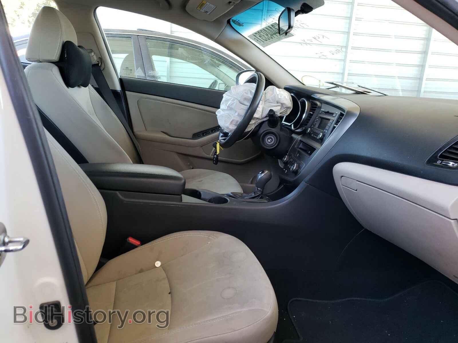2013 KIA OPTIMA - VIN: KNAGM4A76D5322427 - Фото 3