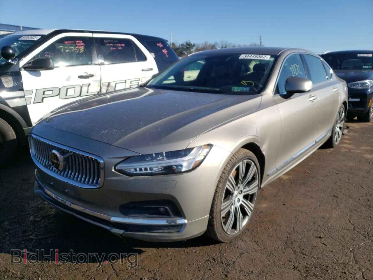 2021 VOLVO S90 - VIN: LVYA22ML9MP196752 - Фото 2
