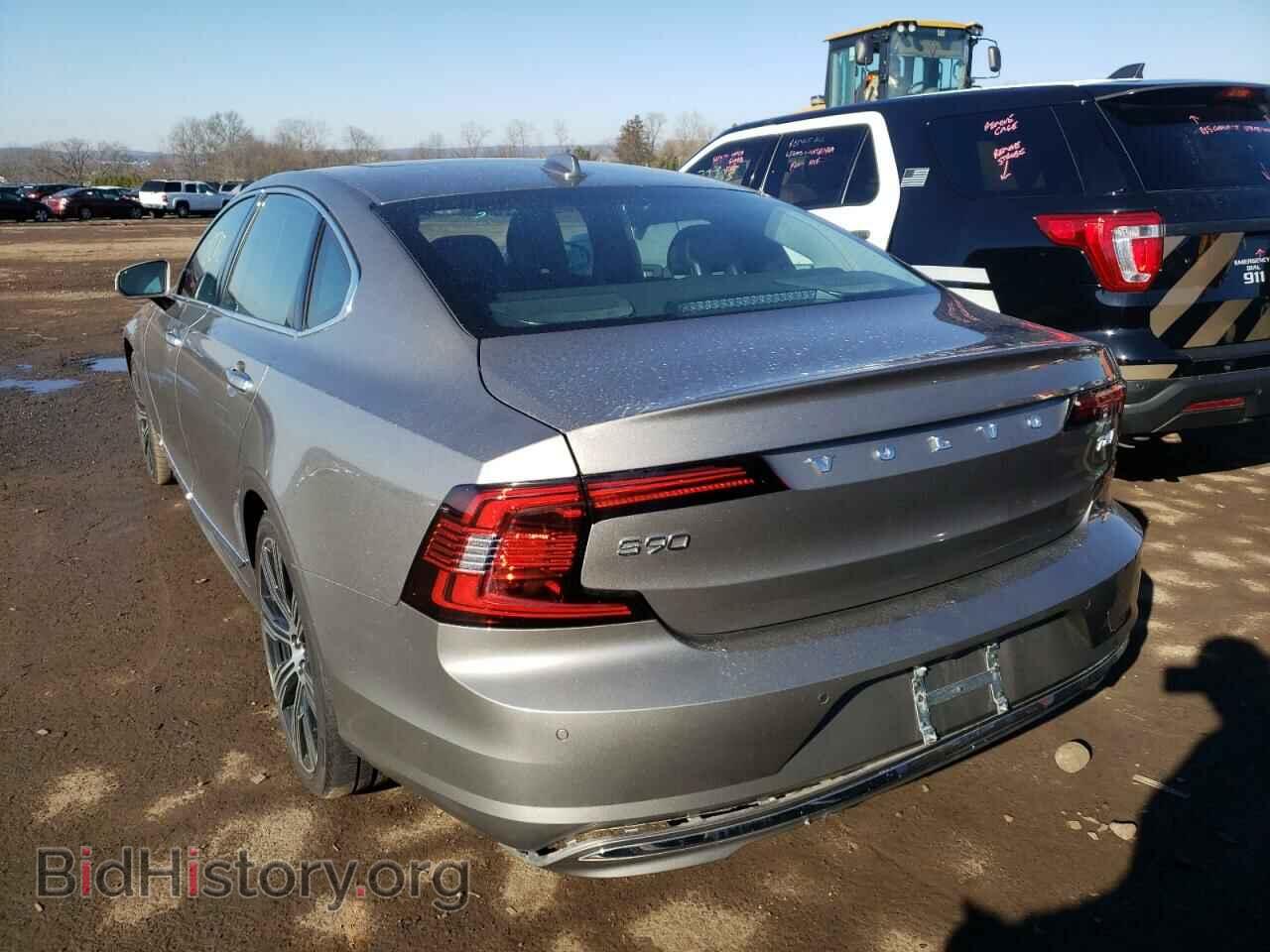 2021 VOLVO S90 - VIN: LVYA22ML9MP196752 - Фото 3