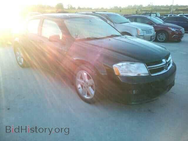 Photo 1C3CDZAB0CN324423 - DODGE AVENGER 2012