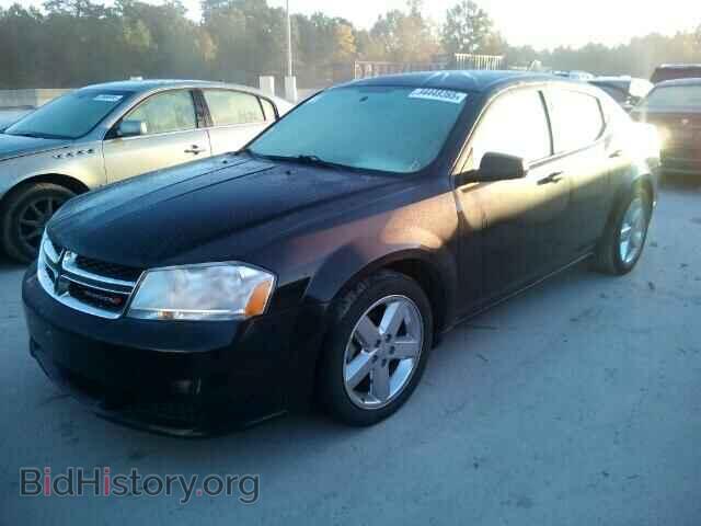2012 DODGE AVENGER - VIN: 1C3CDZAB0CN324423 - Фото 2