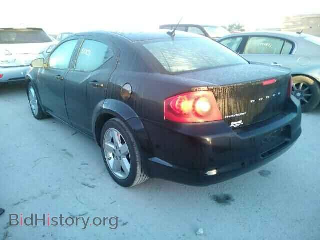2012 DODGE AVENGER - VIN: 1C3CDZAB0CN324423 - Фото 3