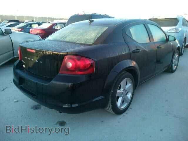 2012 DODGE AVENGER - VIN: 1C3CDZAB0CN324423 - Фото 4