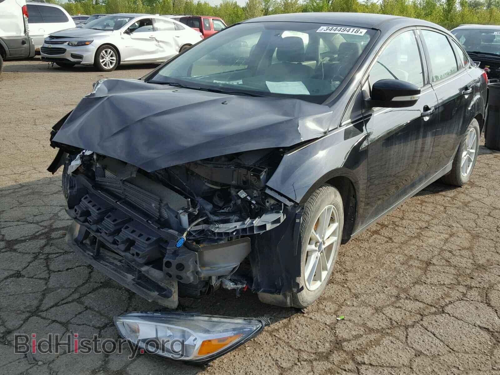 2015 FORD FOCUS - VIN: 1FADP3F20FL254845 - Фото 2
