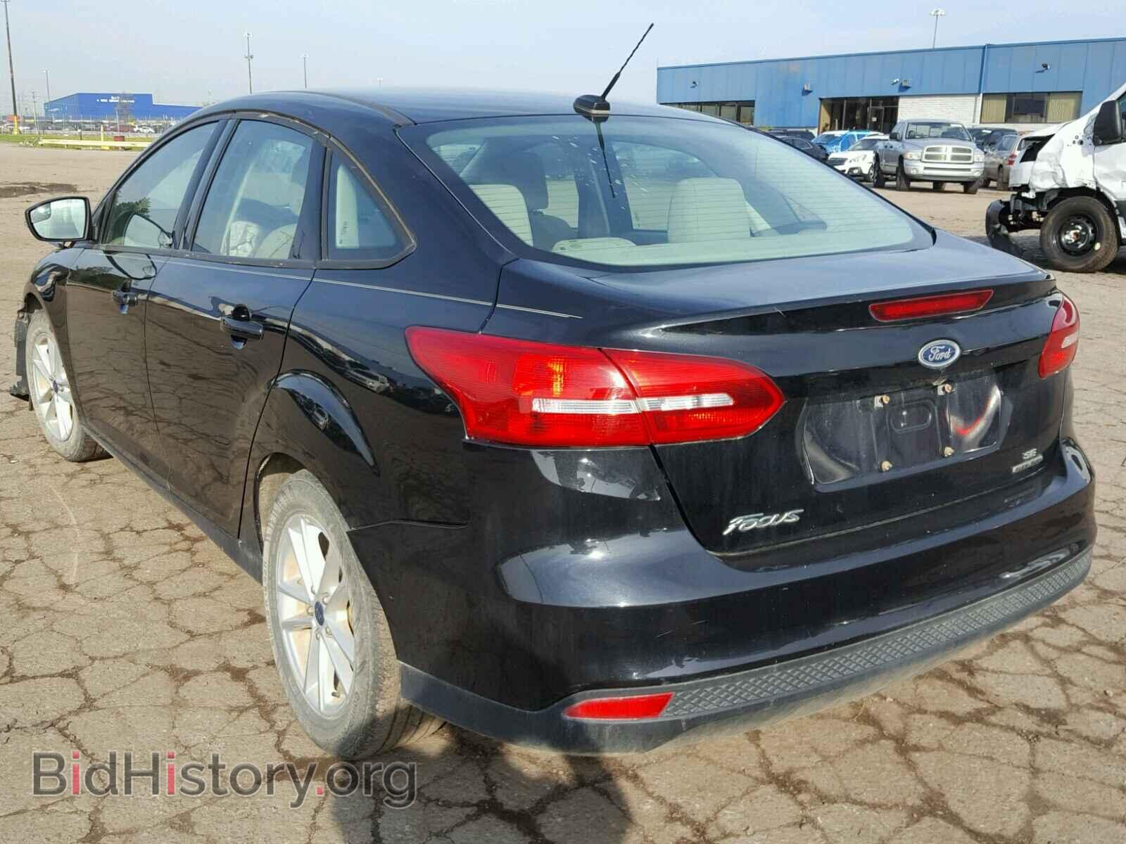2015 FORD FOCUS - VIN: 1FADP3F20FL254845 - Фото 3