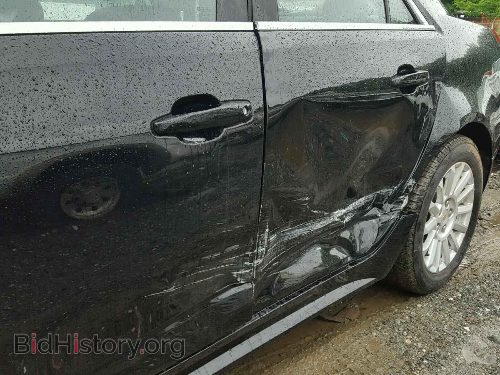 2013 CADILLAC CTS - VIN: 1G6DE5E59D0107397 - Фото 9