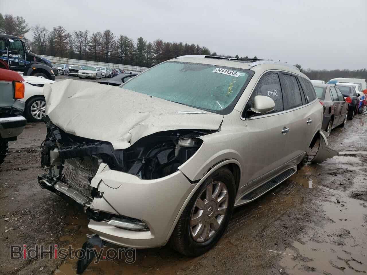 2017 BUICK ENCLAVE - VIN: 5GAKVCKD5HJ110559 - Фото 2