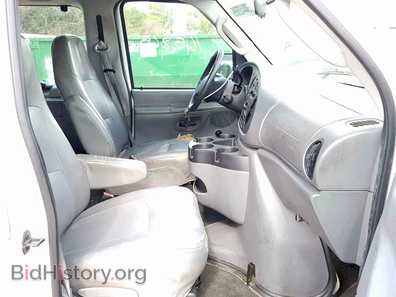 2008 FORD ECONOLINE - VIN: 1FBSS31L28DA63610 - Фото 5