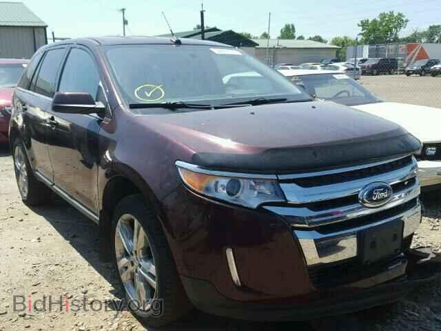 Фотография 2FMDK4KC1BBA97023 - FORD EDGE 2011