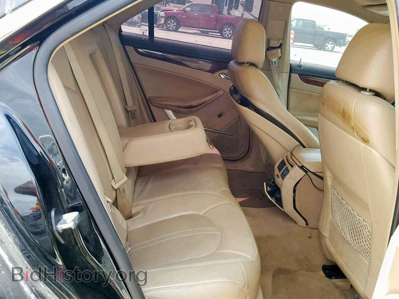 2012 CADILLAC CTS - VIN: 1G6DE5E52C0137873 - Фото 6