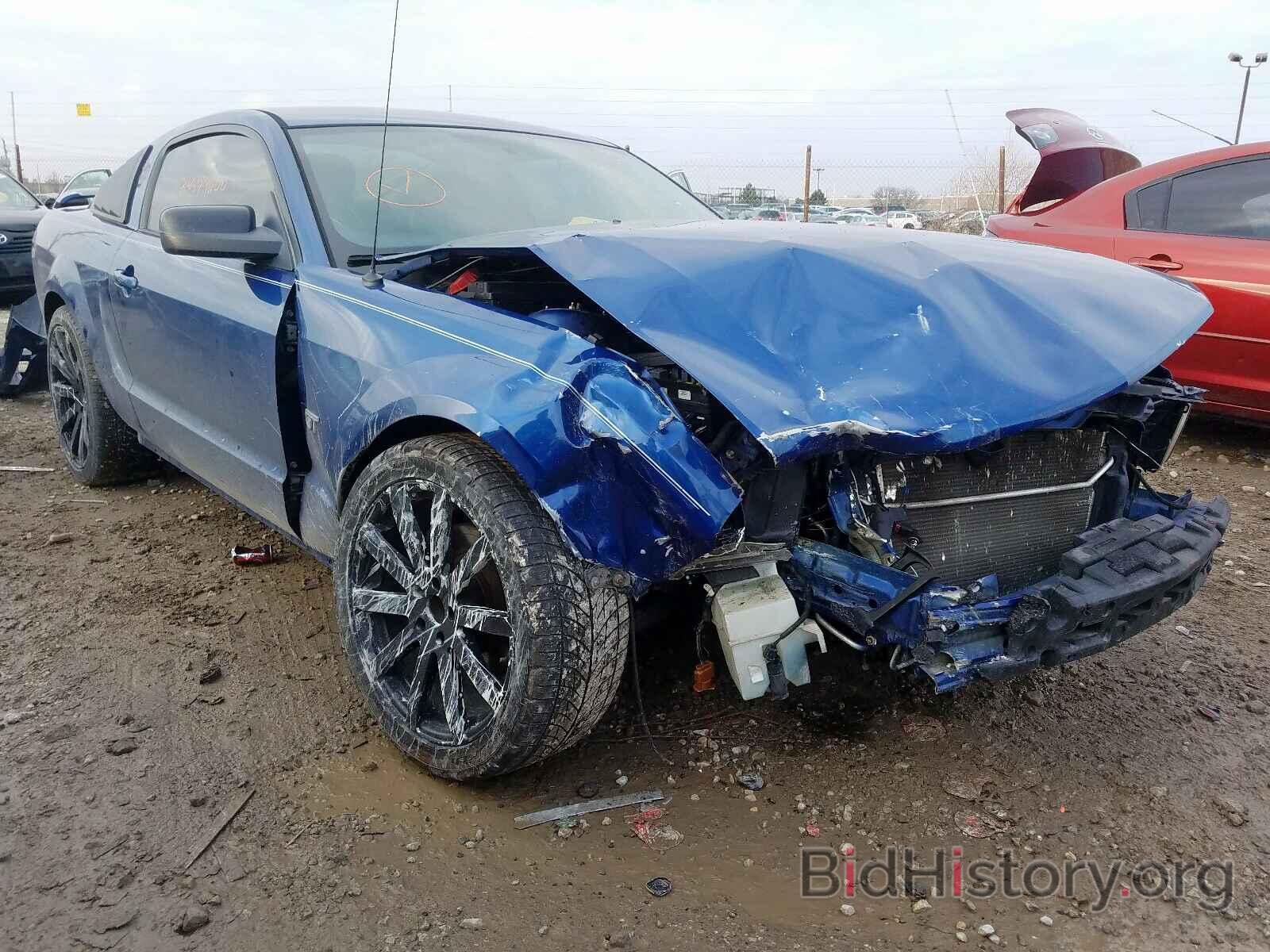 Photo 1ZVFT82H765123533 - FORD MUSTANG 2006