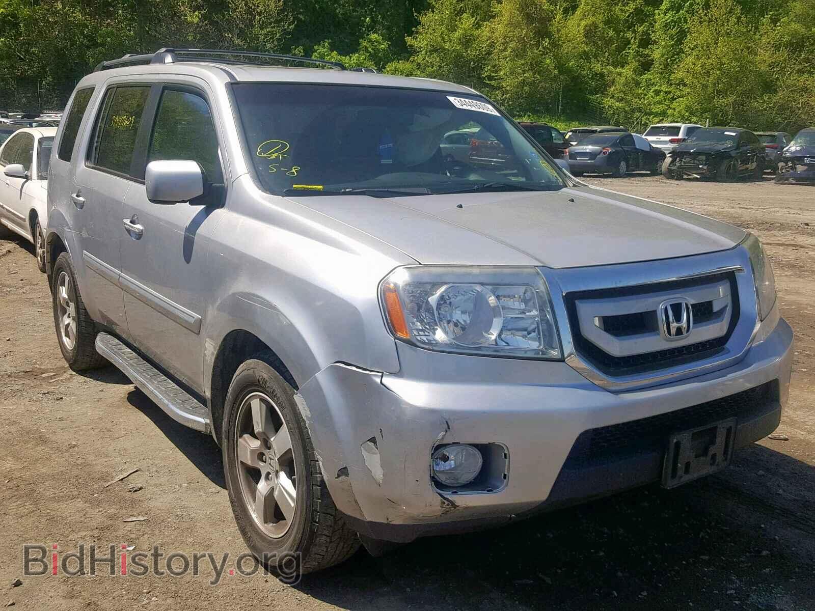 Фотография 5FNYF4H55BB045531 - HONDA PILOT EXL 2011