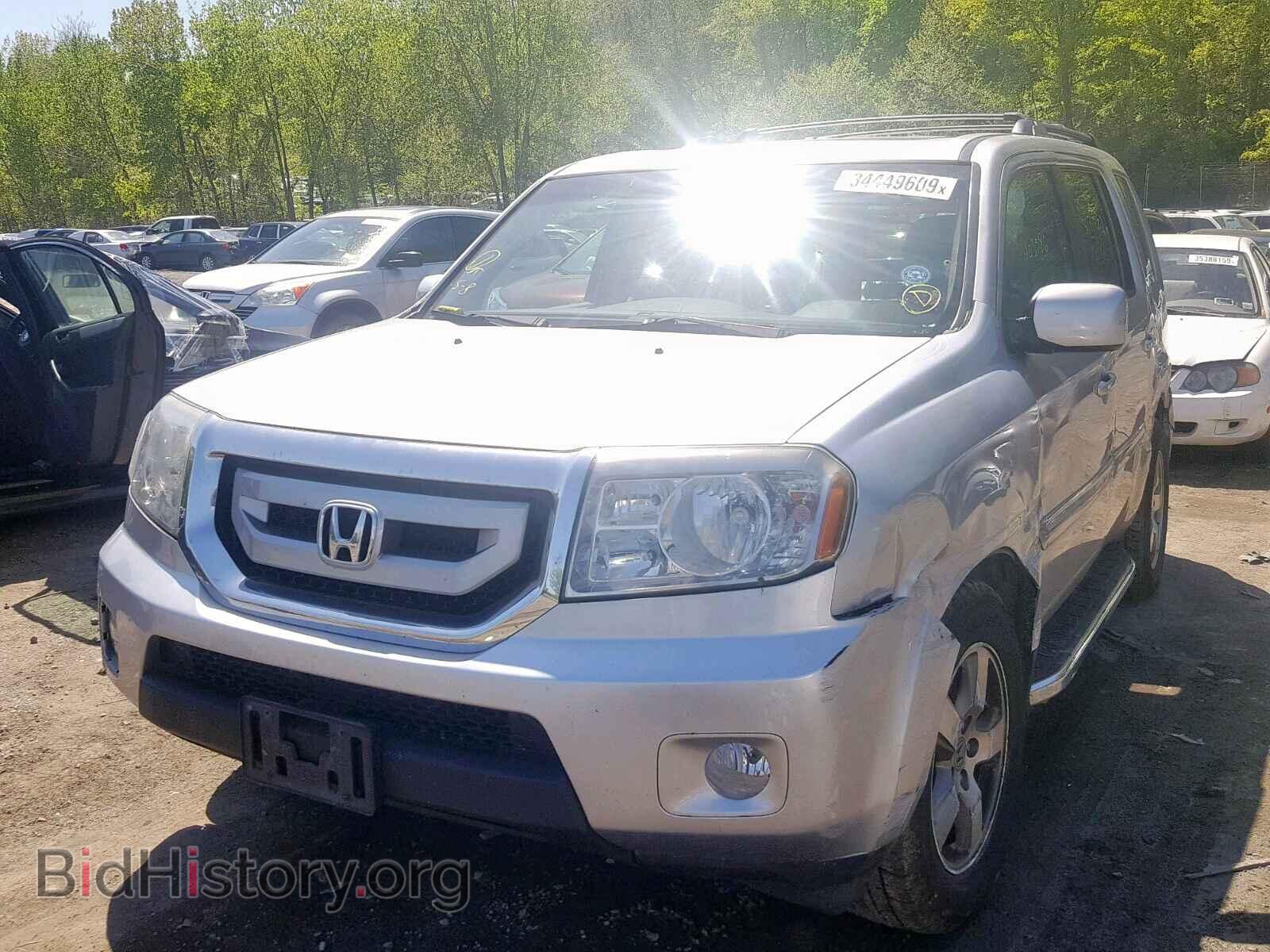 2011 HONDA PILOT EXL - VIN: 5FNYF4H55BB045531 - Фото 2