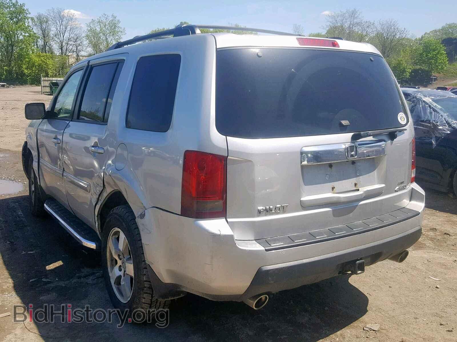 2011 HONDA PILOT EXL - VIN: 5FNYF4H55BB045531 - Фото 3