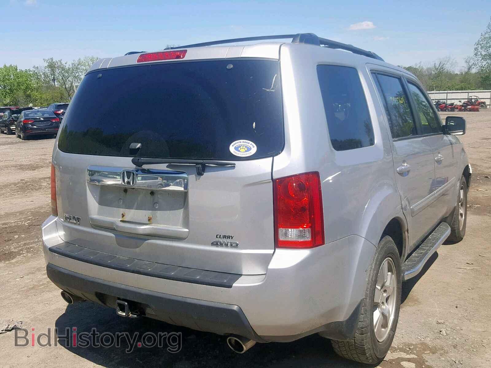 2011 HONDA PILOT EXL - VIN: 5FNYF4H55BB045531 - Фото 4