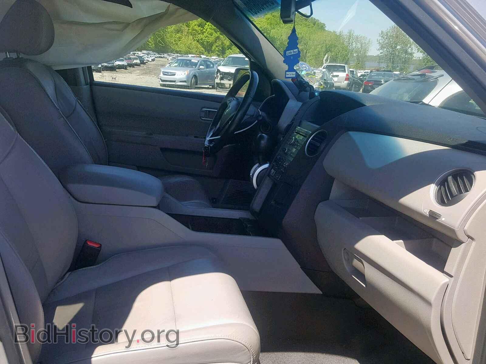 2011 HONDA PILOT EXL - VIN: 5FNYF4H55BB045531 - Фото 5