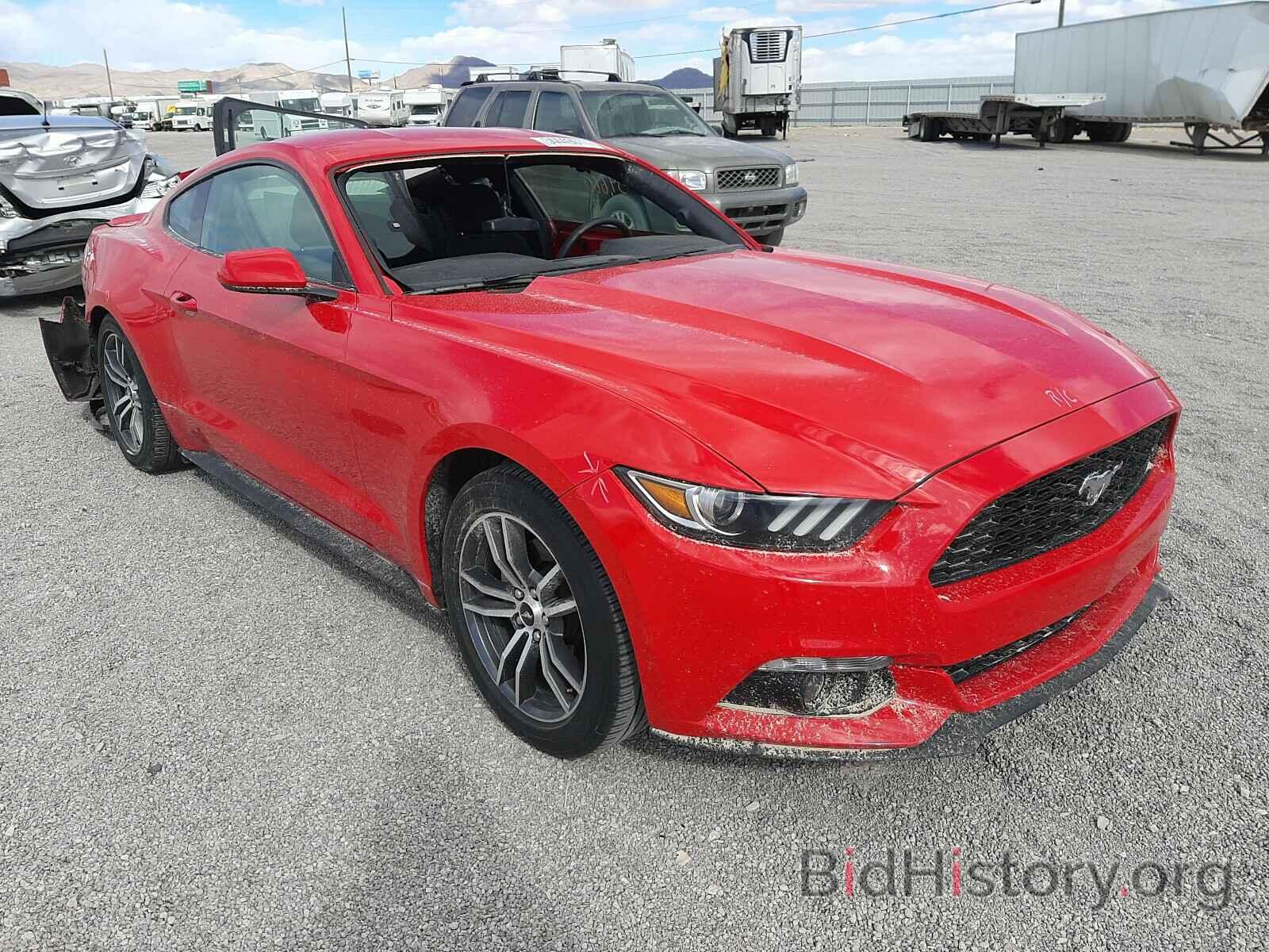 Фотография 1FA6P8TH0G5243672 - FORD MUSTANG 2016