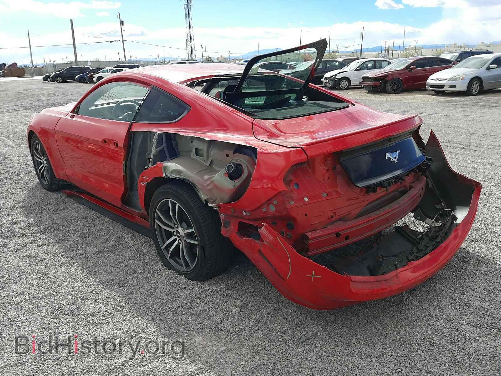 2016 FORD MUSTANG - VIN: 1FA6P8TH0G5243672 - Фото 3