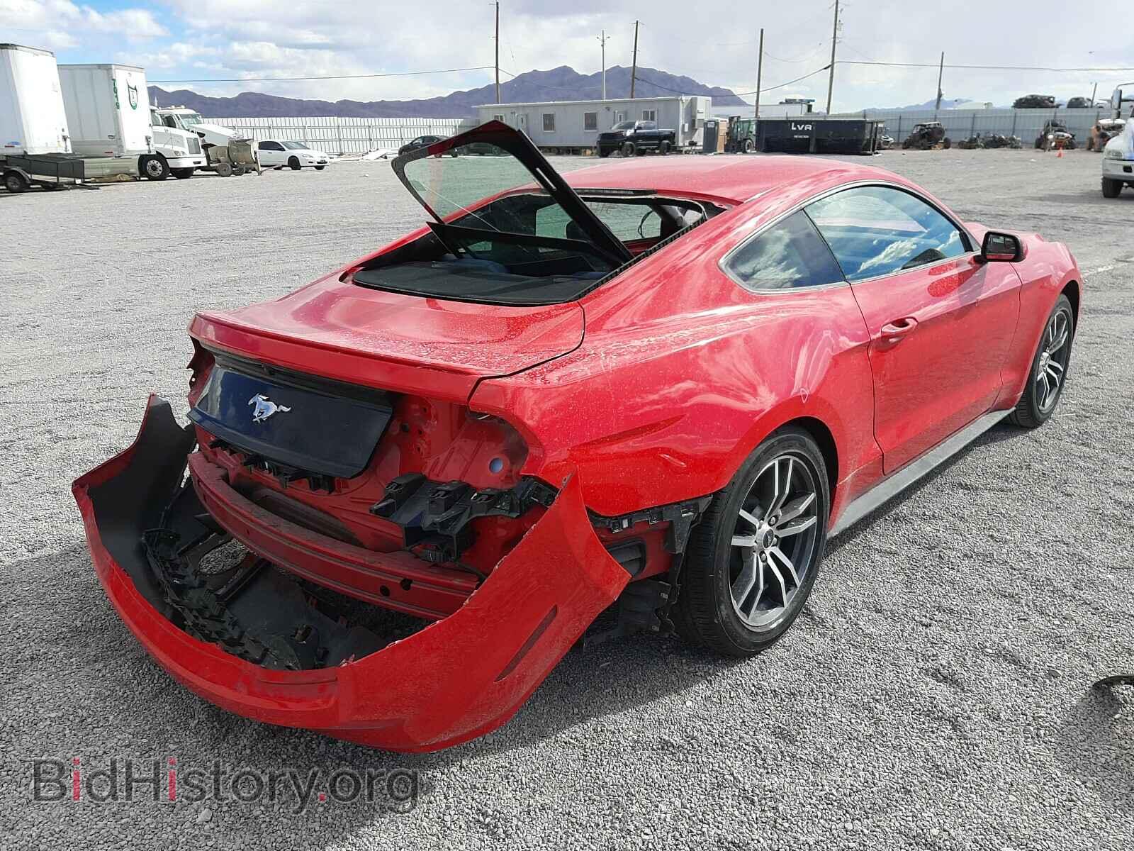 2016 FORD MUSTANG - VIN: 1FA6P8TH0G5243672 - Фото 4