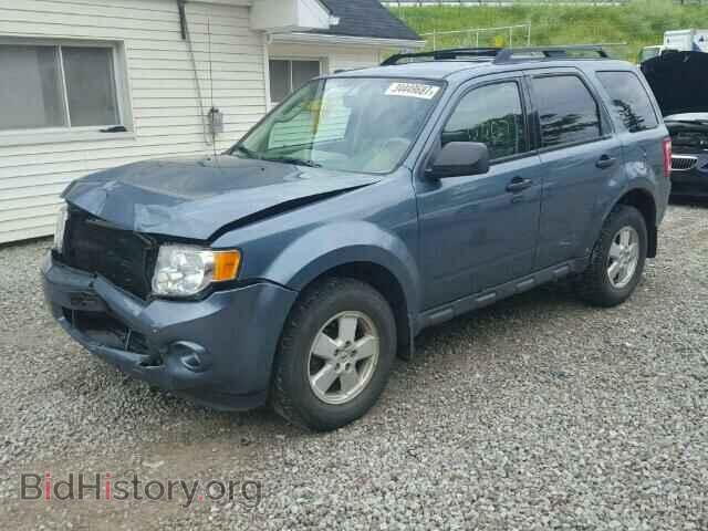 2012 FORD ESCAPE - VIN: 1FMCU9D76CKB28695 - Фото 2