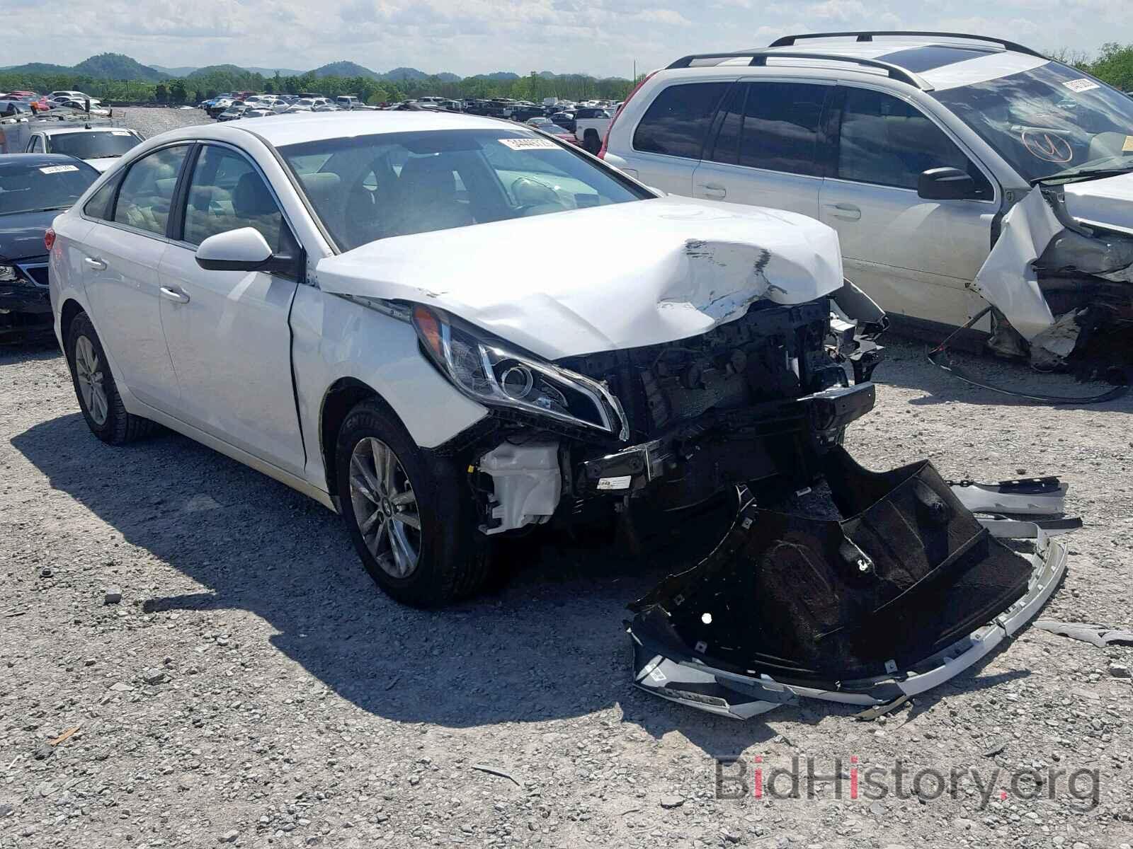 Photo 5NPE24AF7HH537036 - HYUNDAI SONATA 2017