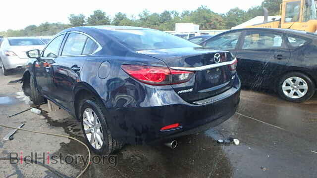 2015 MAZDA 6 - VIN: JM1GJ1U53F1199538 - Фото 3