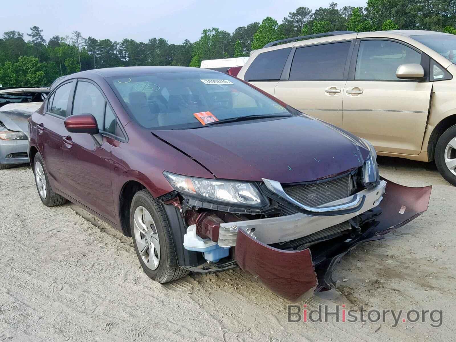 Photo 19XFB2F58FE267101 - HONDA CIVIC LX 2015