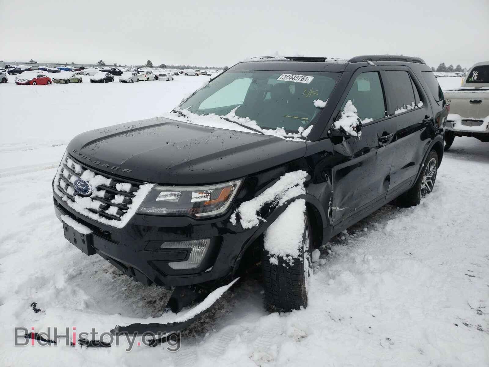 2017 FORD EXPLORER - VIN: 1FM5K8GT2HGE00509 - Photo 2