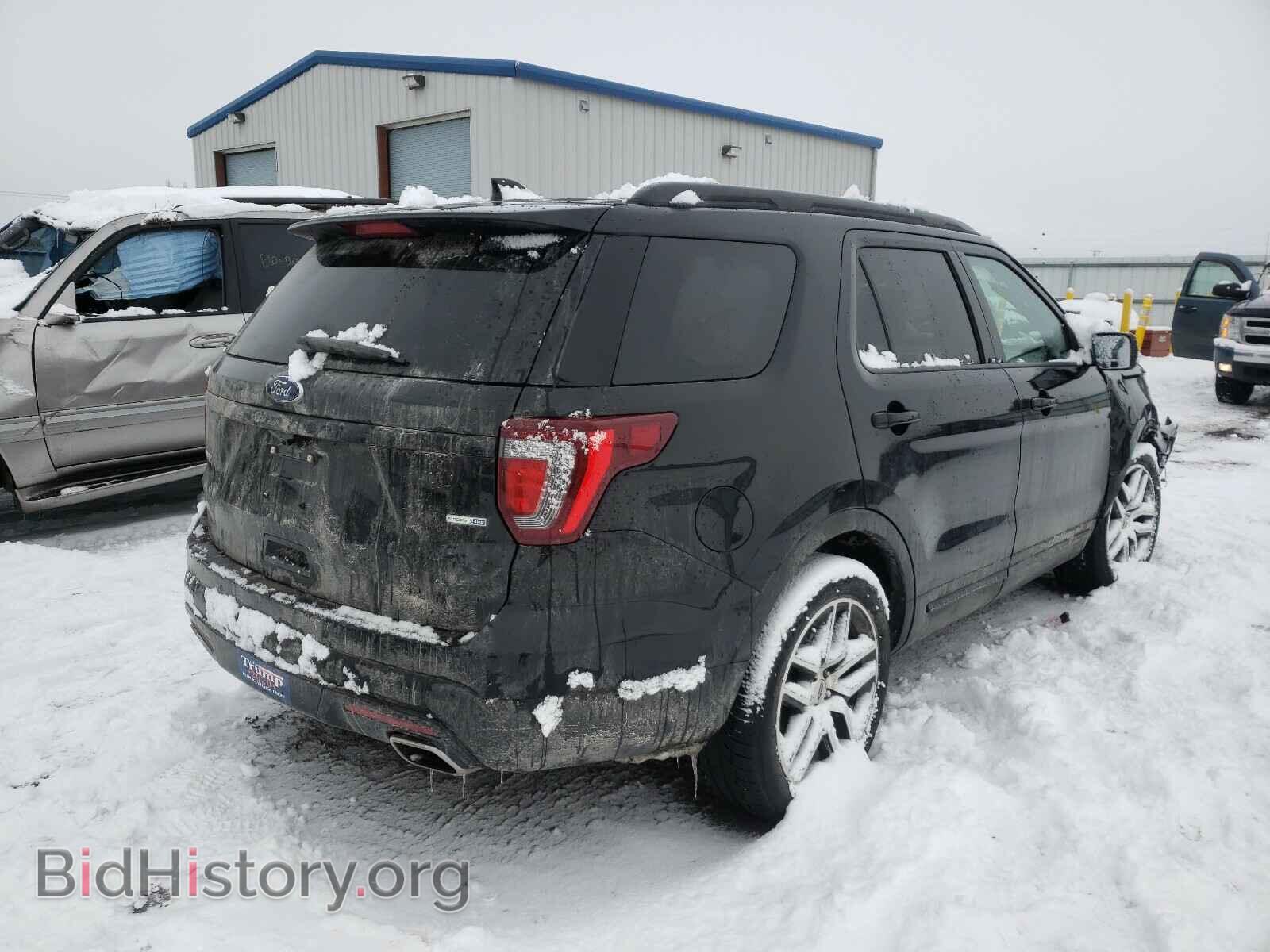 2017 FORD EXPLORER - VIN: 1FM5K8GT2HGE00509 - Photo 4