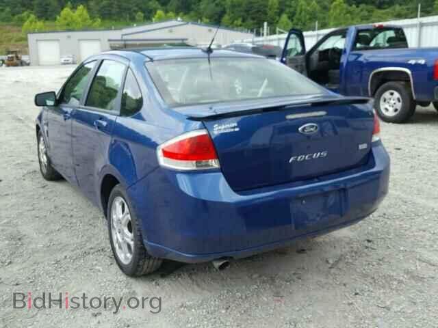 2008 FORD FOCUS - VIN: 1FAHP35N08W258926 - Фото 3