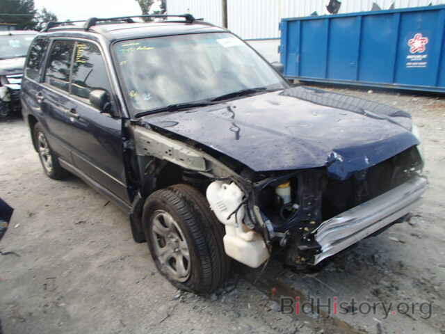 Photo JF1SG63656H734348 - SUBARU FORESTER 2006