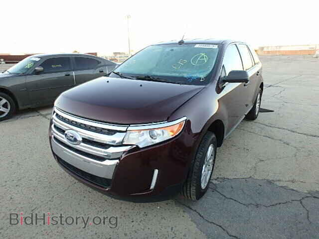 2012 FORD EDGE - VIN: 2FMDK3GC3CBA77439 - Photo 2