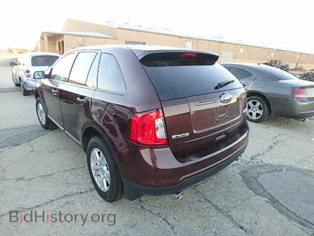 2012 FORD EDGE - VIN: 2FMDK3GC3CBA77439 - Photo 3