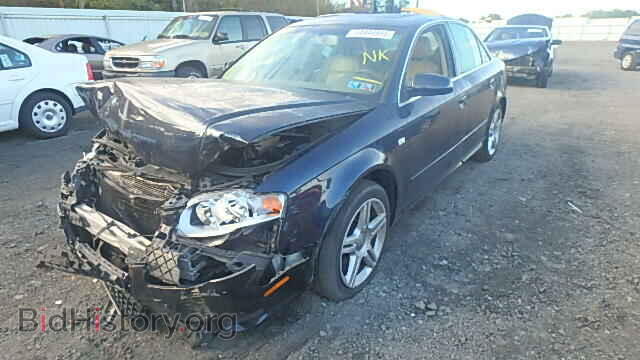 2008 AUDI A4 - VIN: WAUDF78E08A024326 - Photo 2