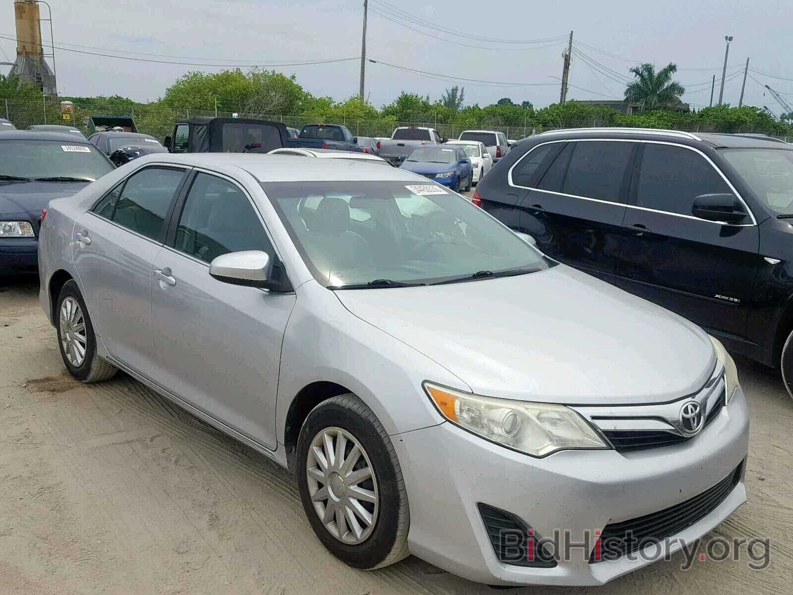 Photo 4T1BF1FK1CU025097 - TOYOTA CAMRY BASE 2012