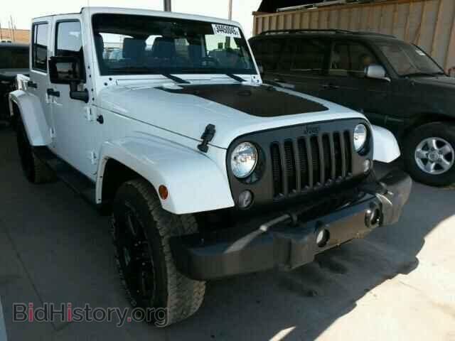 Фотография 1C4BJWEG7EL325765 - JEEP WRANGLER 2014