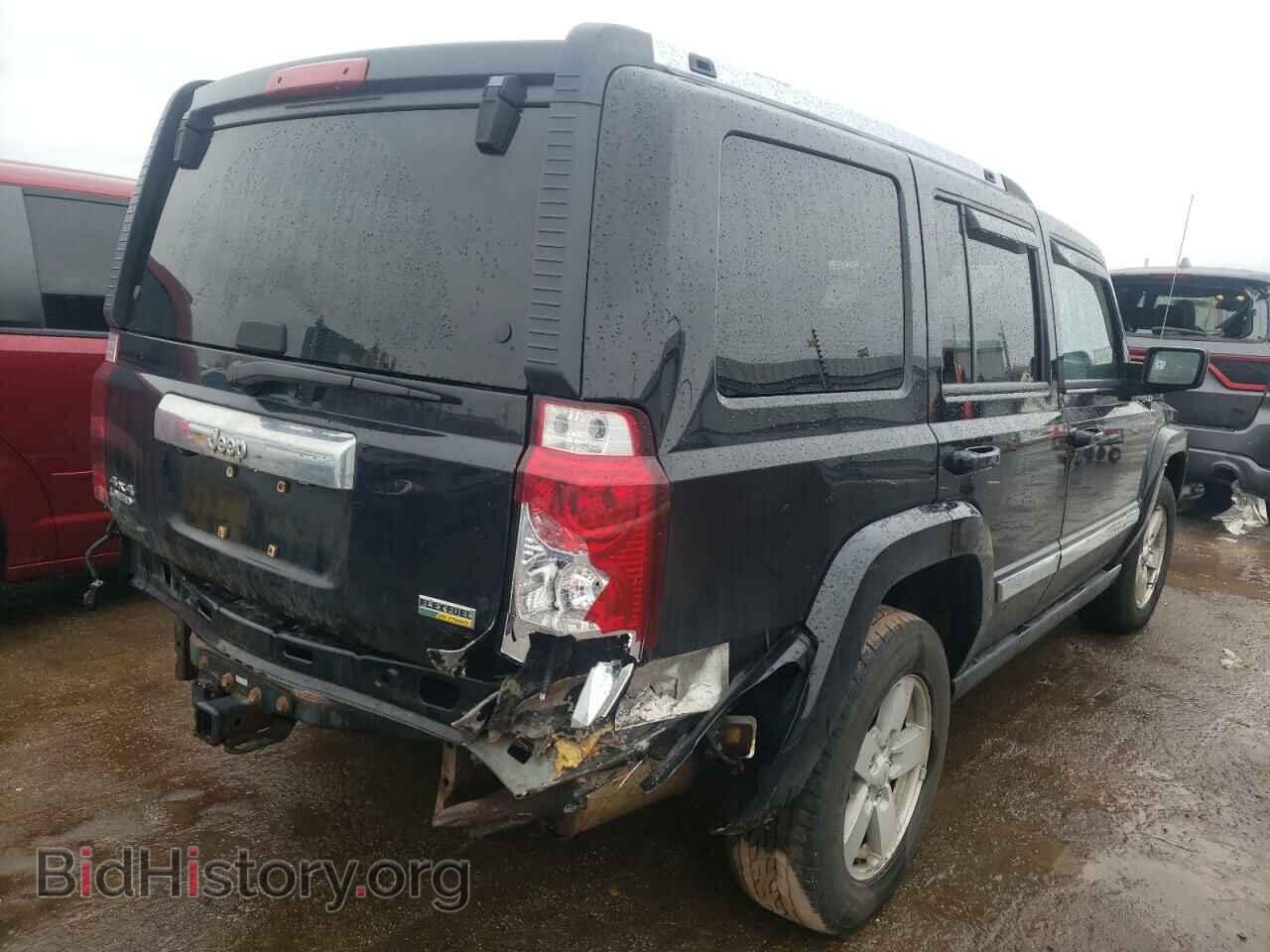 2008 JEEP COMMANDER - VIN: 1J8HG58N88C191486 - Photo 4