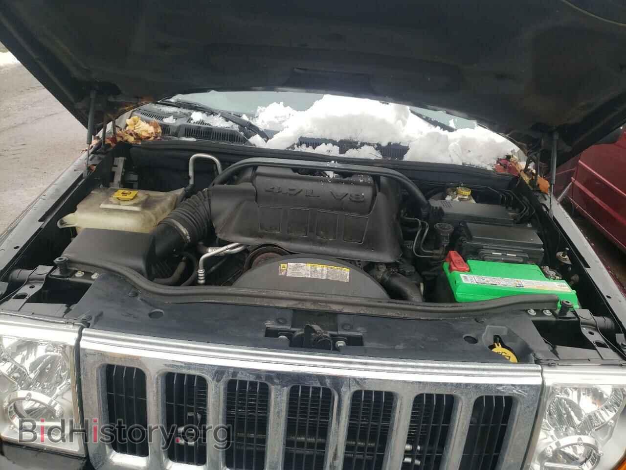 2008 JEEP COMMANDER - VIN: 1J8HG58N88C191486 - Photo 7