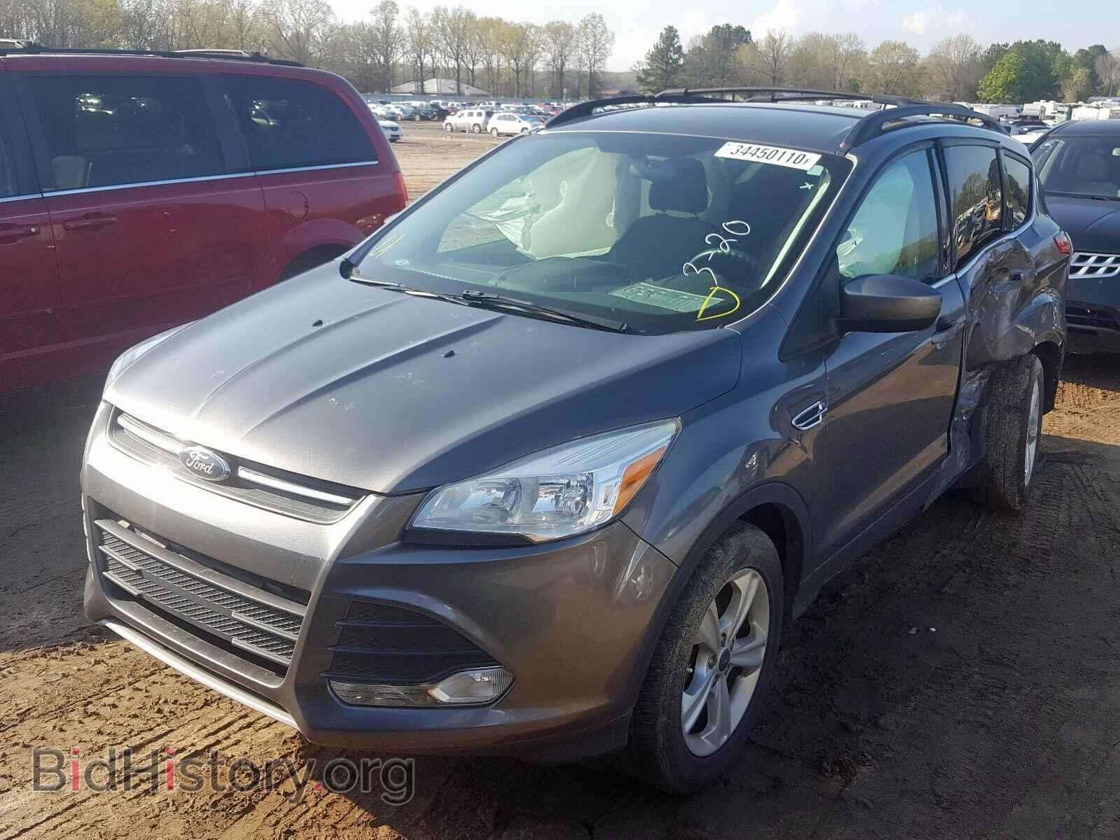 2014 FORD ESCAPE - VIN: 1FMCU9G95EUA45117 - Фото 2