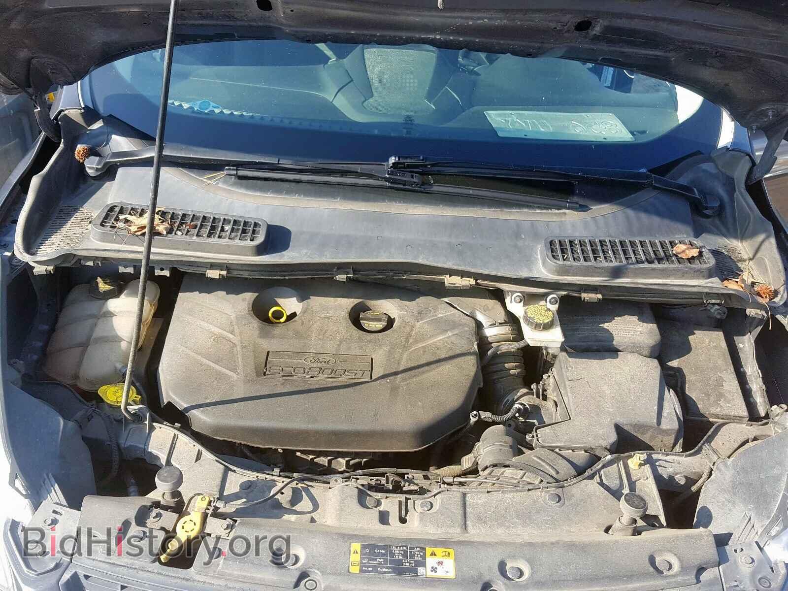 2014 FORD ESCAPE - VIN: 1FMCU9G95EUA45117 - Фото 7