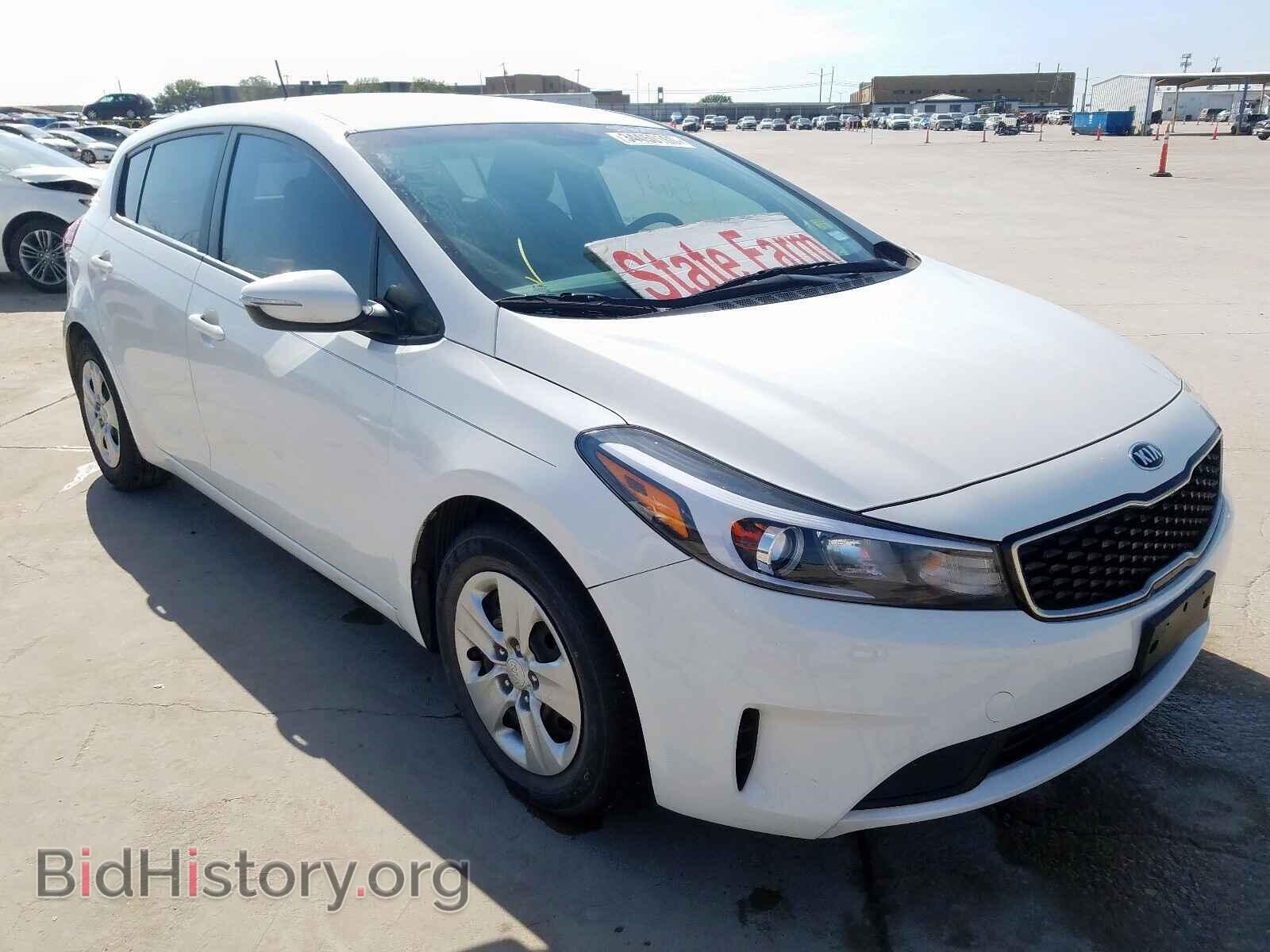 Фотография KNAFK5A86H5682187 - KIA FORTE 2017