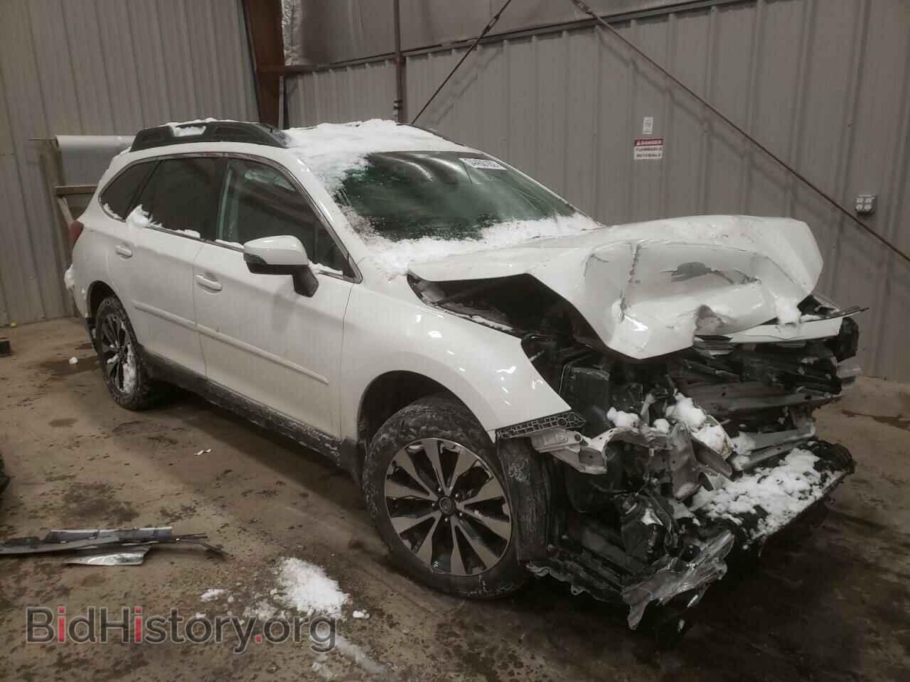 Фотография 4S4BSBNC0G3265443 - SUBARU OUTBACK 2016