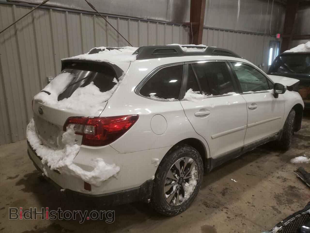 2016 SUBARU OUTBACK - VIN: 4S4BSBNC0G3265443 - Photo 4
