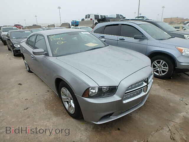 Photo 2C3CDXBGXDH624320 - DODGE CHARGER 2013